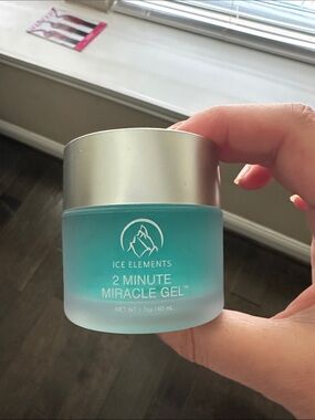 2 Minute Miracle Gel - Aqua Hydrating Face Gel